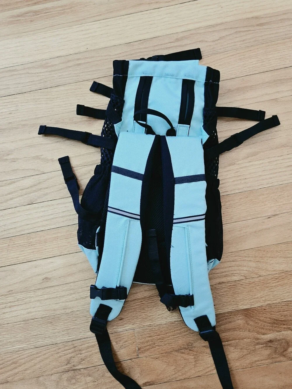 Dog Carrier Backpack K9 Sports Sack for Small dog Blue